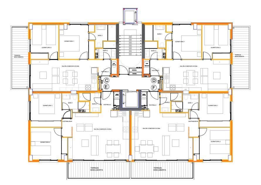 2 camera da letto Appartamento in vendita in Guardamar del Segura con piscina - 245.000 € (Rif: 9685691)