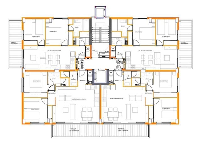 2 camera da letto Appartamento in vendita in Puerto Deportivo, Guardamar del Segura con piscina - 245.000 € (Rif: 9685691)