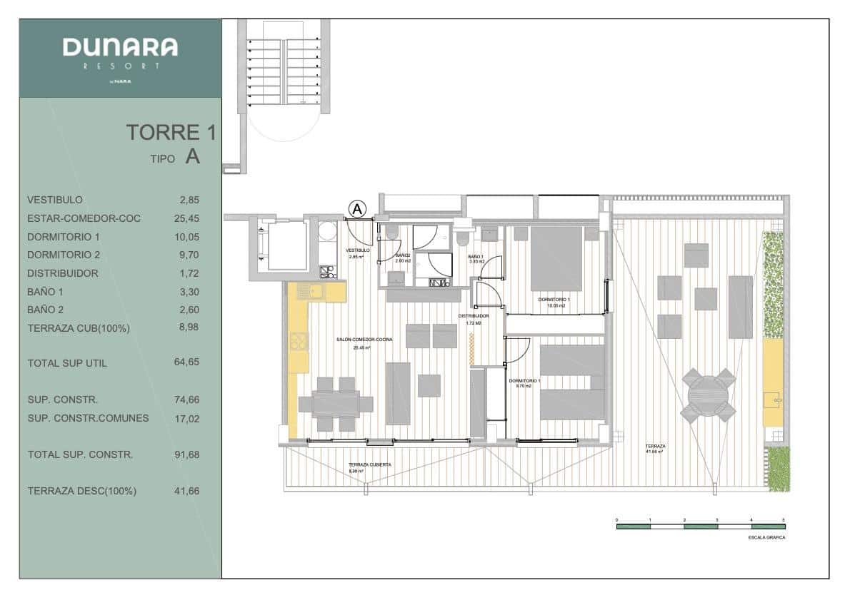 2 camera da letto Appartamento in vendita in Guardamar del Segura con piscina - 245.000 € (Rif: 9685691)