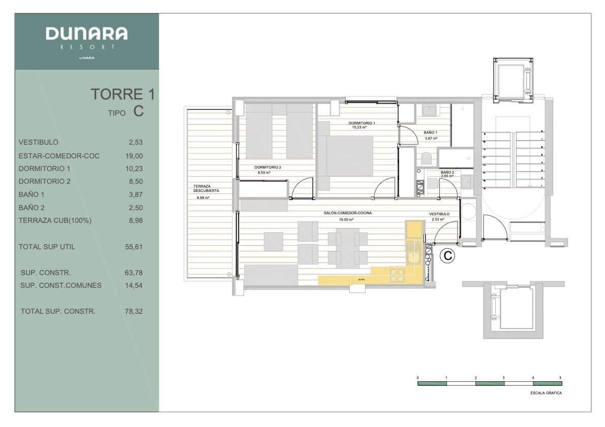 2 camera da letto Appartamento in vendita in Guardamar del Segura con piscina - 245.000 € (Rif: 9685691)