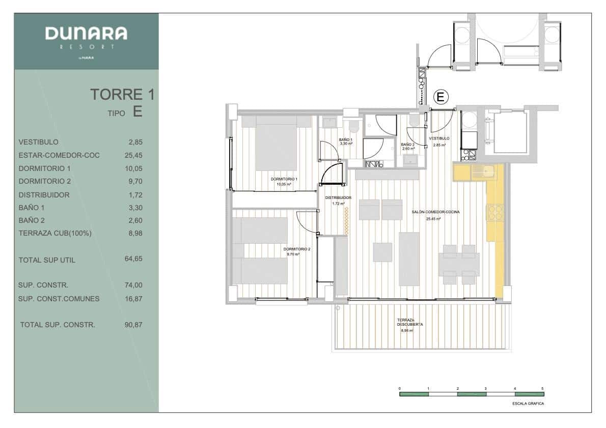 2 camera da letto Appartamento in vendita in Guardamar del Segura con piscina - 245.000 € (Rif: 9685691)