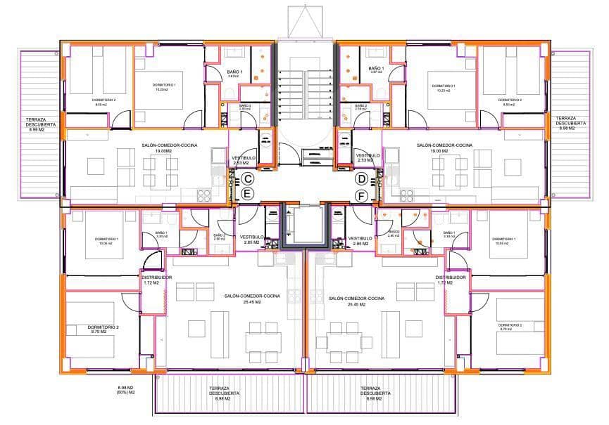 2 camera da letto Appartamento in vendita in Guardamar del Segura con piscina - 245.000 € (Rif: 9685691)