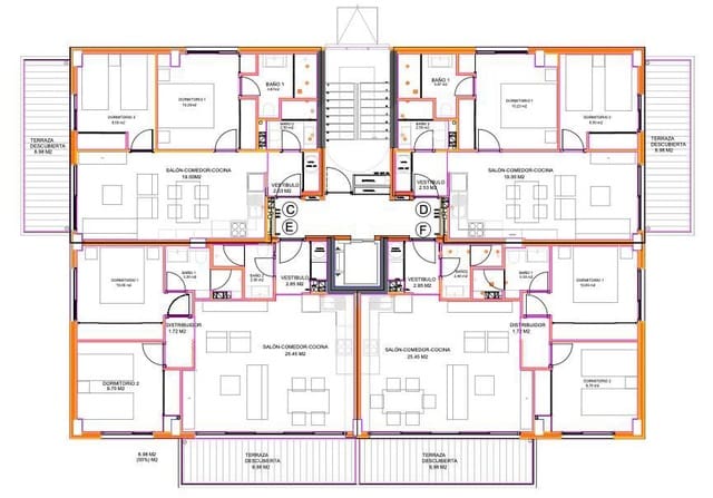 2 camera da letto Appartamento in vendita in Puerto Deportivo, Guardamar del Segura con piscina - 245.000 € (Rif: 9685691)