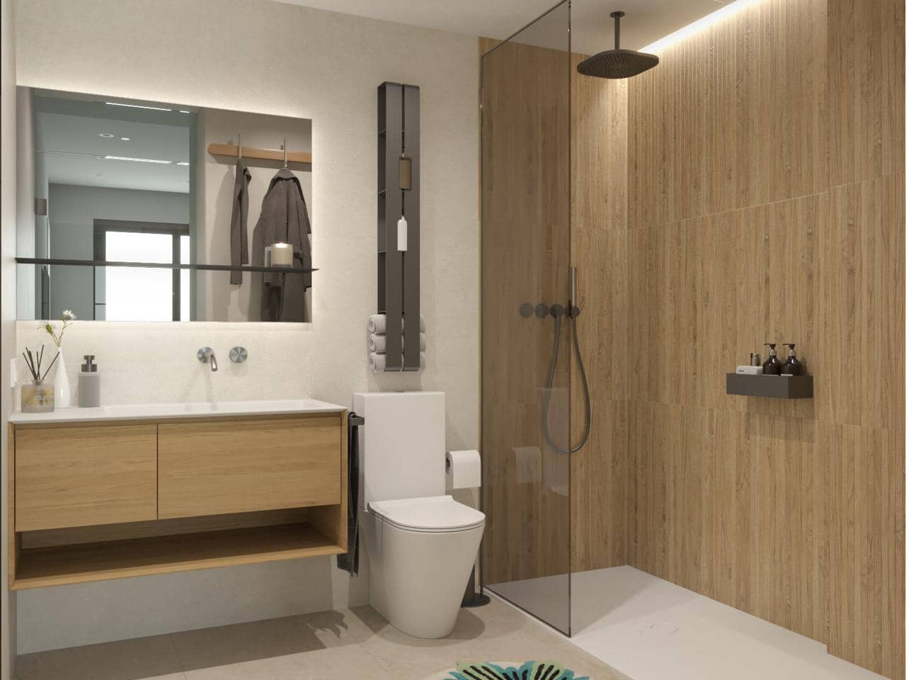 Piso de 2 habitaciones en La Marina del Pinet en venta con piscina garaje - 246.000 € (Ref: 9707959)