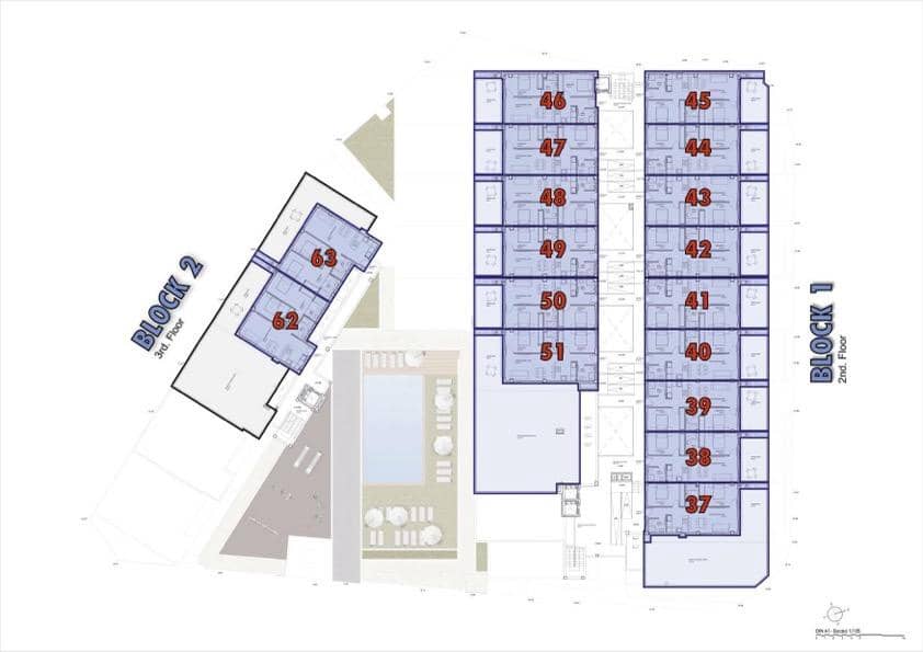 Piso de 2 habitaciones en La Marina del Pinet en venta con piscina garaje - 246.000 € (Ref: 9707959)