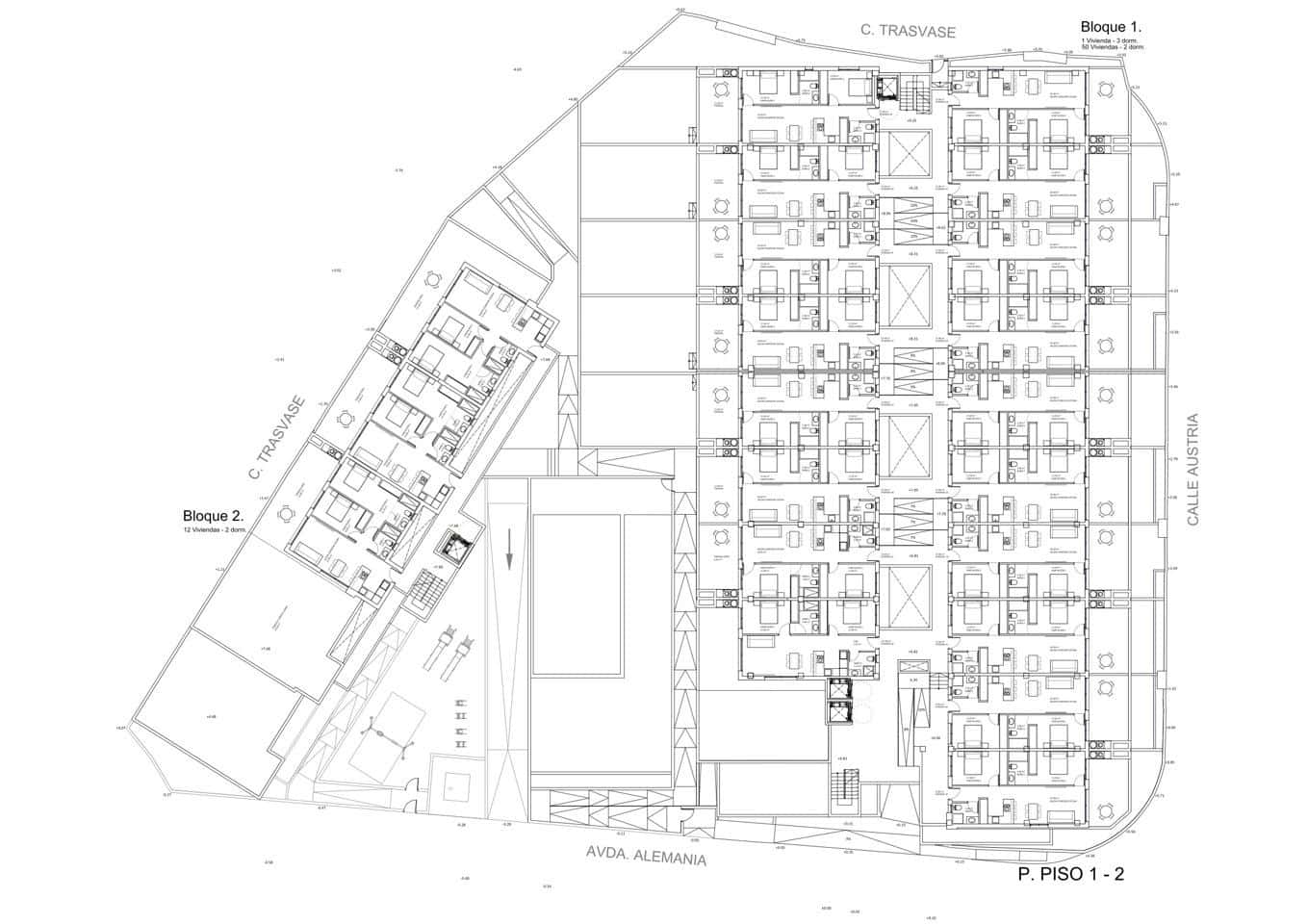 Piso de 2 habitaciones en La Marina del Pinet en venta con piscina garaje - 246.000 € (Ref: 9707959)