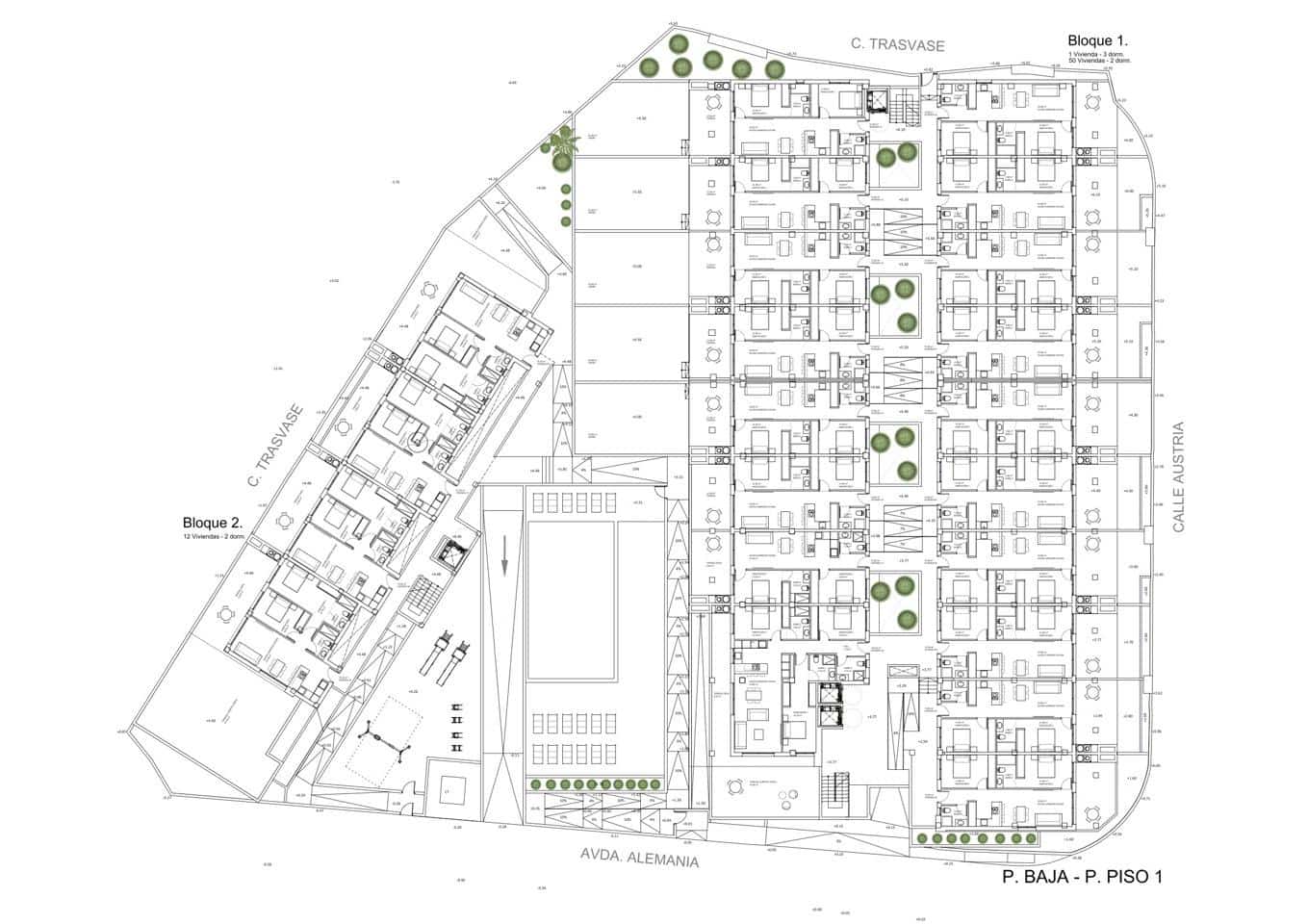 Piso de 2 habitaciones en La Marina del Pinet en venta con piscina garaje - 246.000 € (Ref: 9707959)