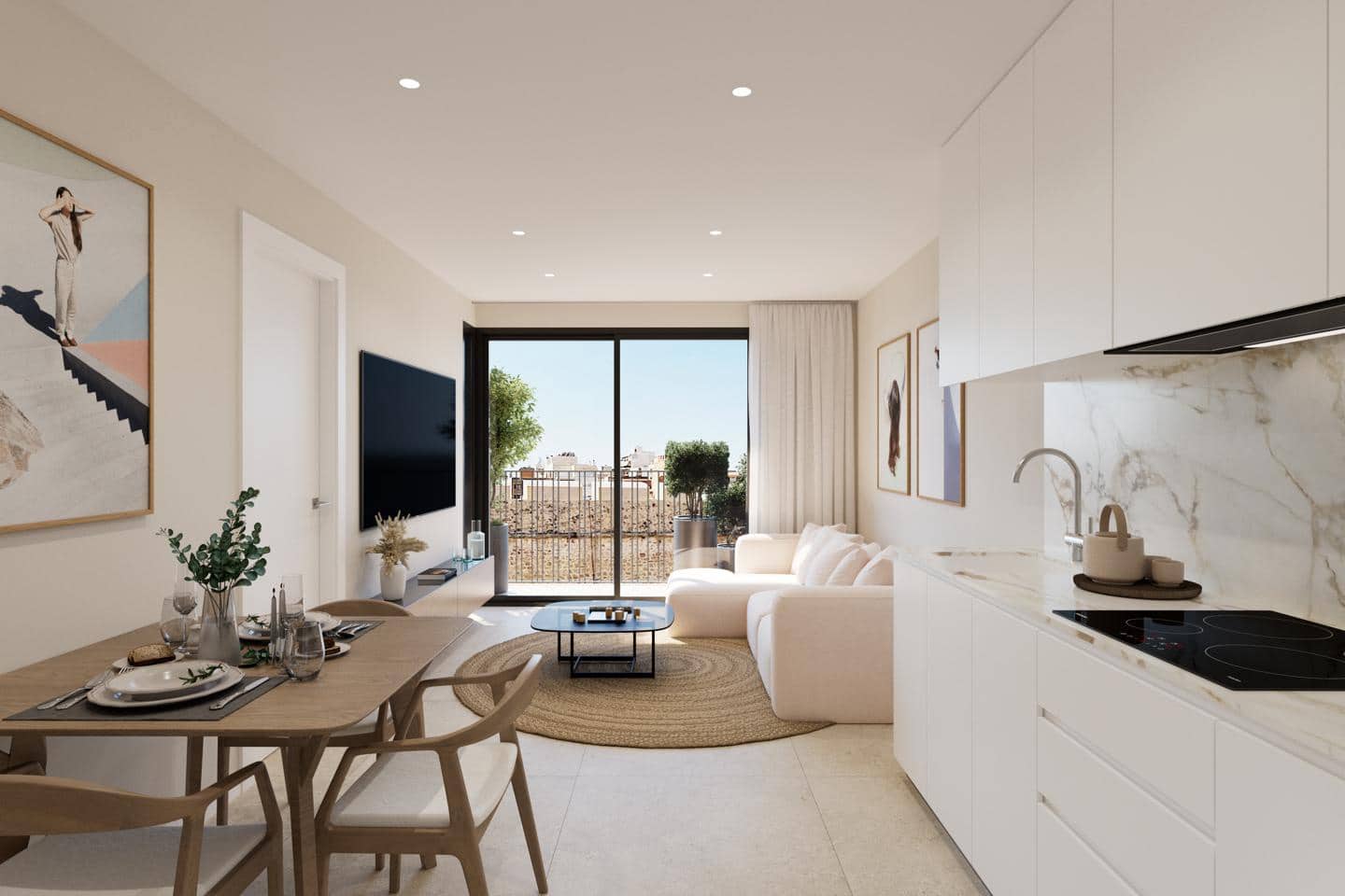 2 camera da letto Appartamento in vendita in Santa Pola - 205.000 € (Rif: 9713875)