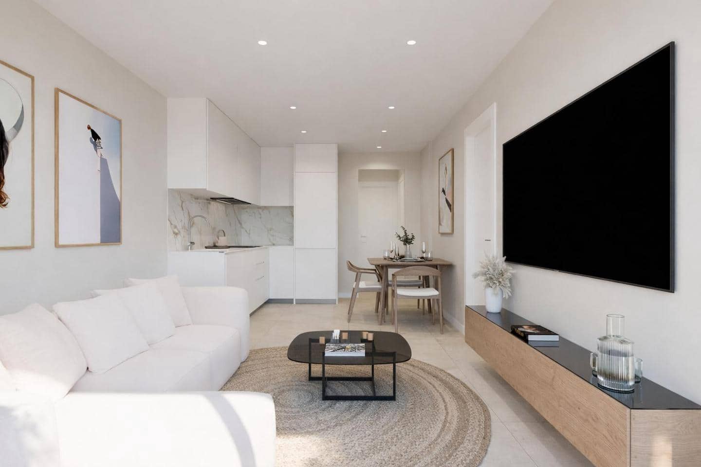 2 camera da letto Appartamento in vendita in Santa Pola - 205.000 € (Rif: 9713875)