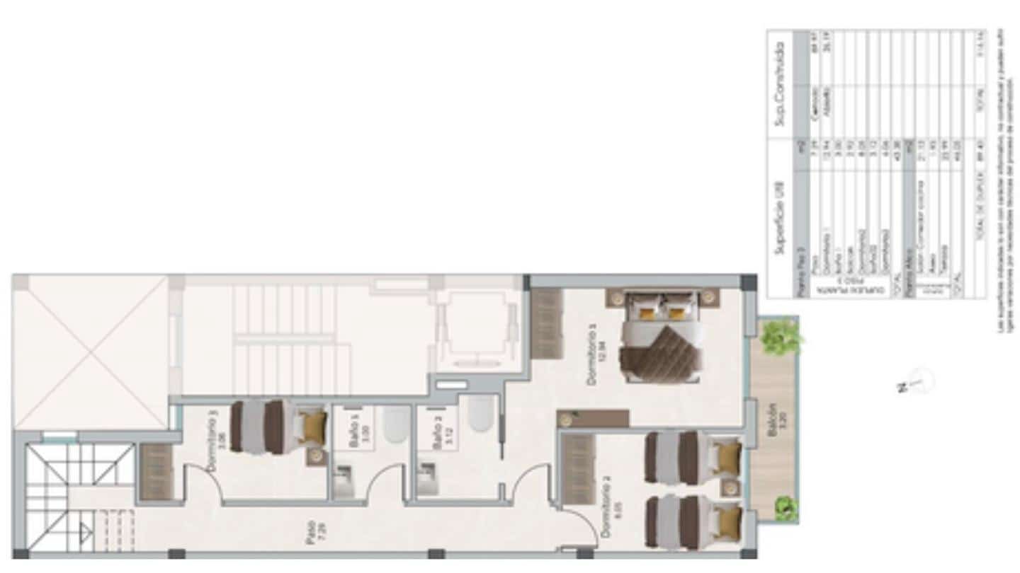 2 camera da letto Appartamento in vendita in Santa Pola - 205.000 € (Rif: 9713875)