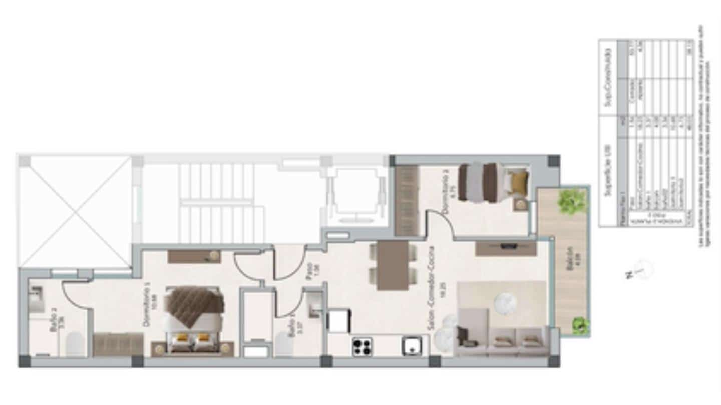 2 camera da letto Appartamento in vendita in Santa Pola - 205.000 € (Rif: 9713875)