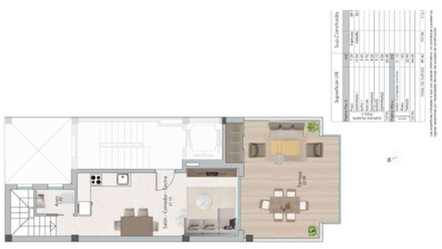 2 camera da letto Appartamento in vendita in Santa Pola - 205.000 € (Rif: 9713875)