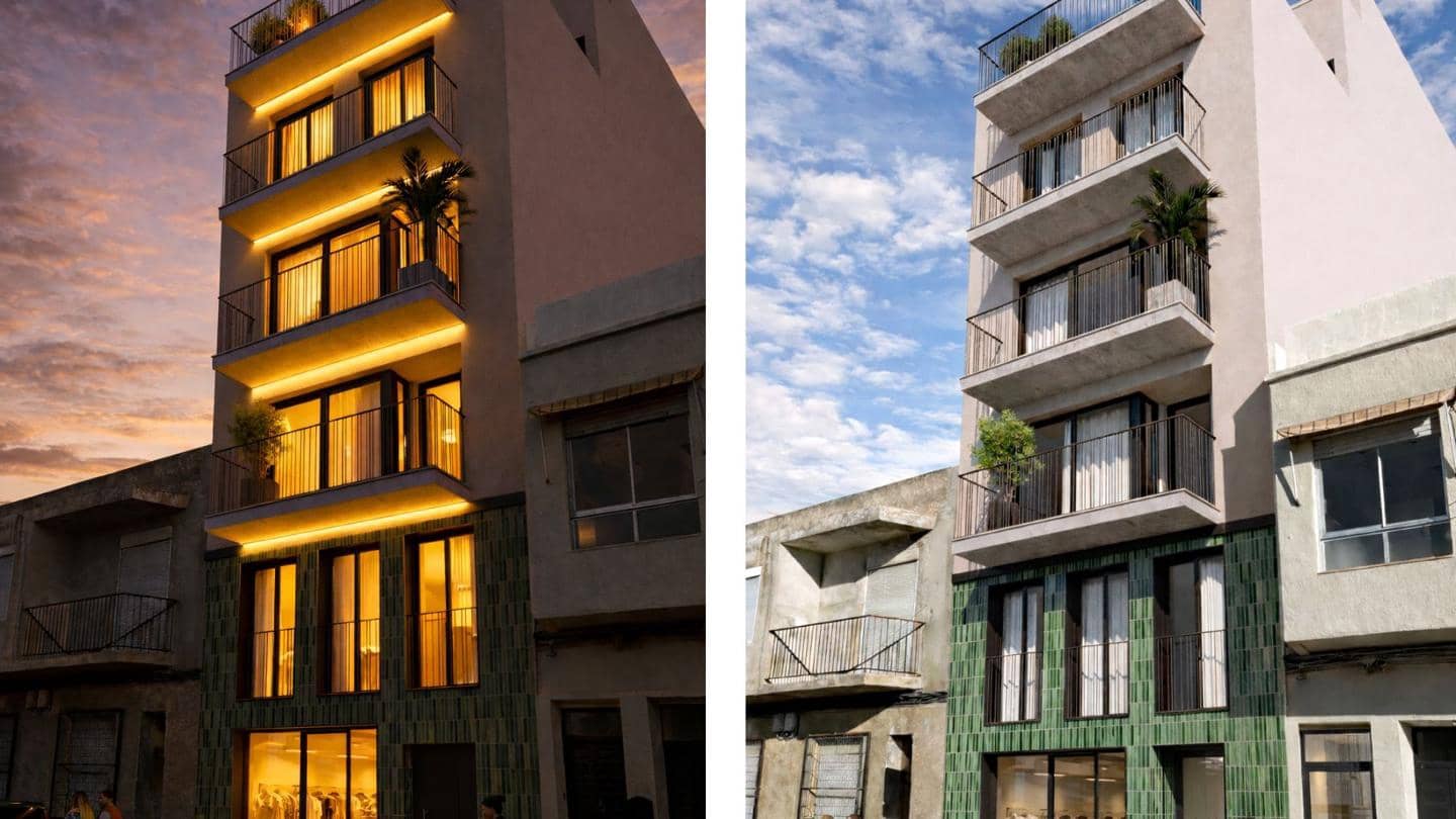 2 camera da letto Appartamento in vendita in Santa Pola - 205.000 € (Rif: 9713875)