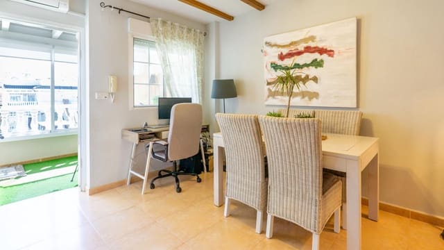 2 Zimmer Villa zu verkaufen in Puerto Marino, Santa Pola mit Pool Garage - 215.000 € (Ref: 9723860)