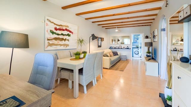 2 bedroom Villa for sale in Puerto Marino, Santa Pola with pool garage - € 215,000 (Ref: 9723860)