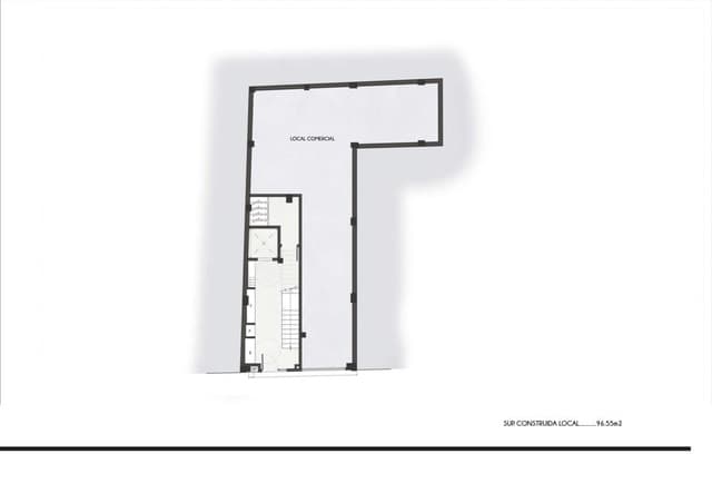 1 chambre Entreprise à vendre à Centro, Santa Pola - 120 000 € (Ref: 9725004)