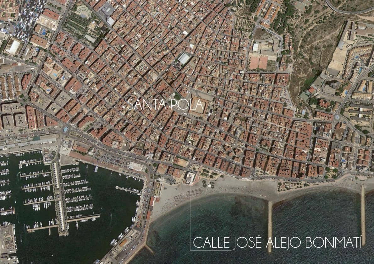 1 chambre Entreprise à vendre à Santa Pola - 120 000 € (Ref: 9725004)