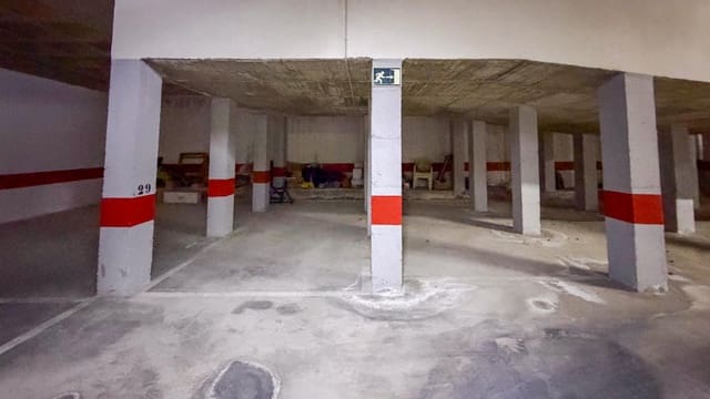 Garage for sale in Puerto Deportivo, Guardamar del Segura - € 8,900 (Ref: 9733916)