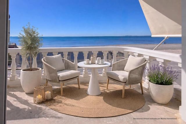 2 bedroom Flat for sale in Gran Playa, Santa Pola with garage - € 320,000 (Ref: 9739263)