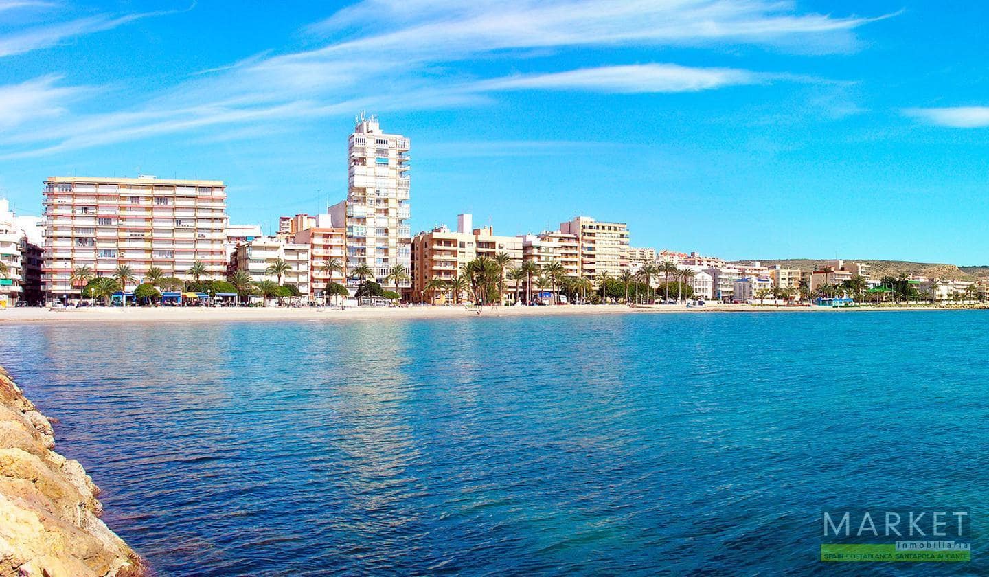 2 bedroom Flat for sale in Santa Pola with garage - € 320,000 (Ref: 9739263)