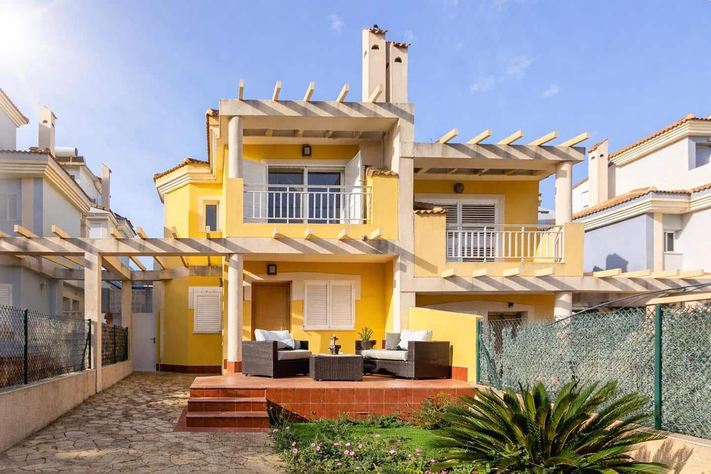 2 sypialnia Willa na sprzedaż w Gran Alacant z basenem garażem - 269 000 € (Ref: 9758079)