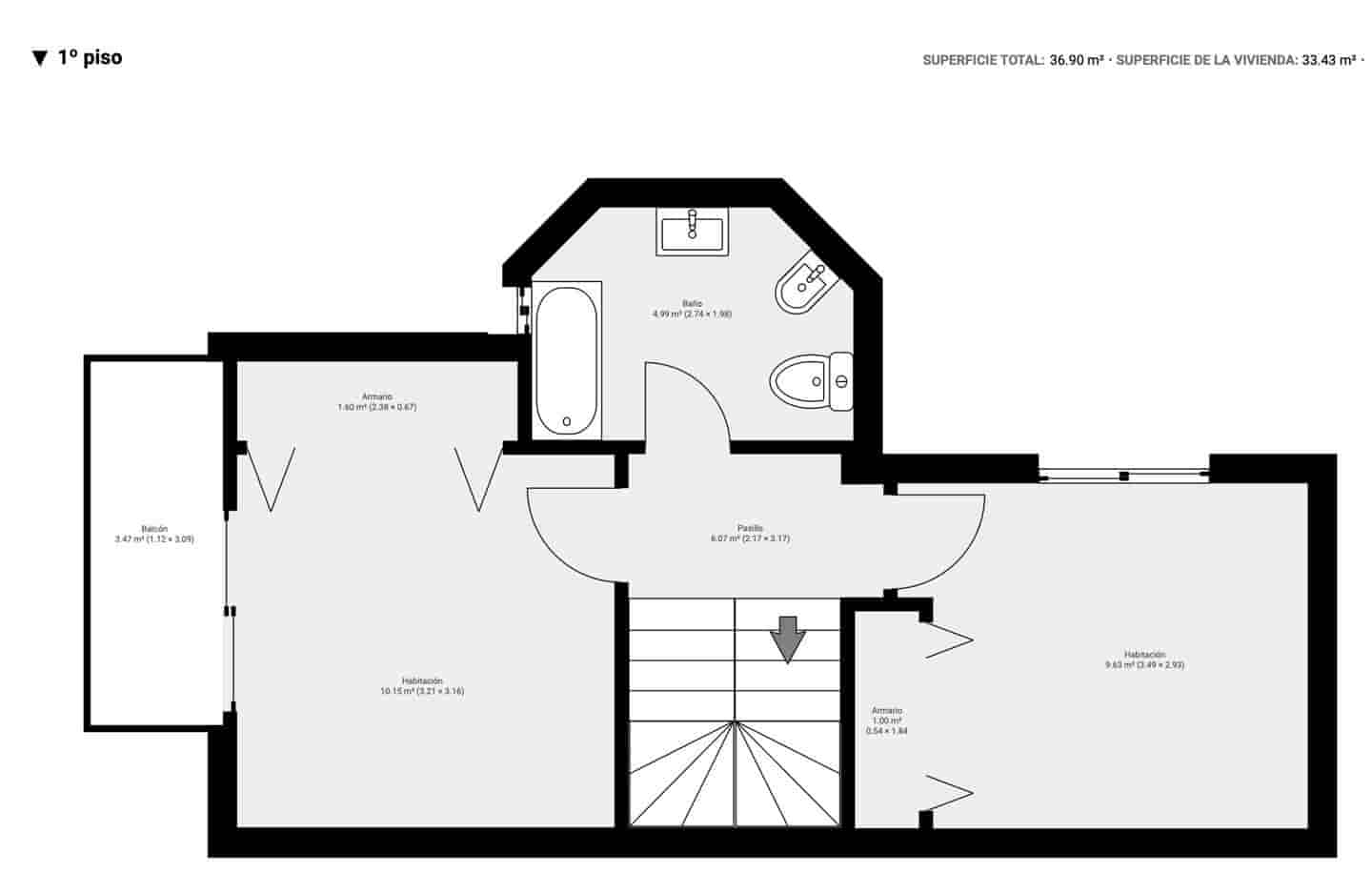 2 sypialnia Willa na sprzedaż w Gran Alacant z basenem garażem - 269 000 € (Ref: 9758079)