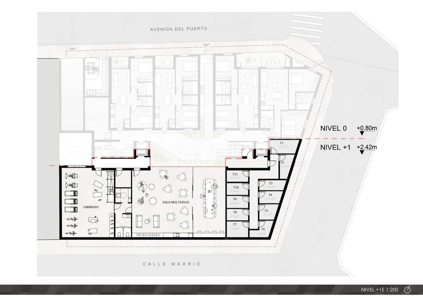 2 soveværelse Lejlighed til salg i Guardamar del Segura med swimmingpool - € 189.000 (Ref: 9763906)