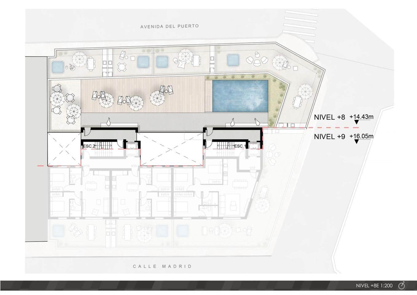 2 soveværelse Lejlighed til salg i Guardamar del Segura med swimmingpool - € 189.000 (Ref: 9763906)