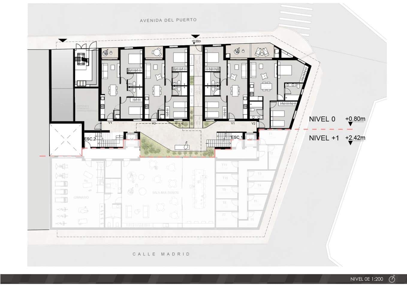 2 soveværelse Lejlighed til salg i Guardamar del Segura med swimmingpool - € 189.000 (Ref: 9763906)