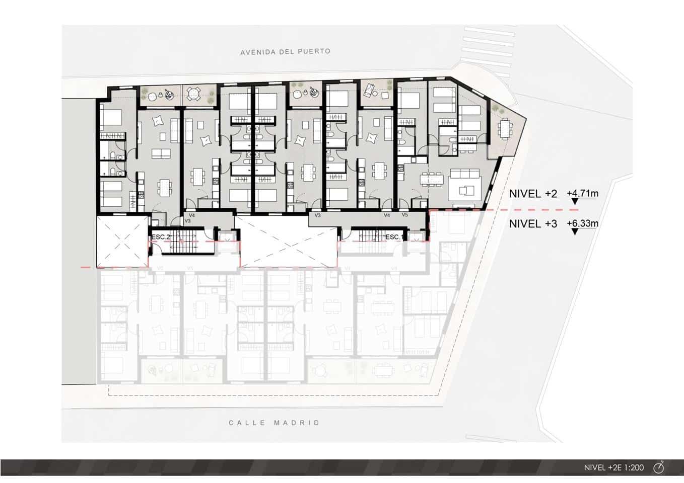 2 soveværelse Lejlighed til salg i Guardamar del Segura med swimmingpool - € 189.000 (Ref: 9763906)