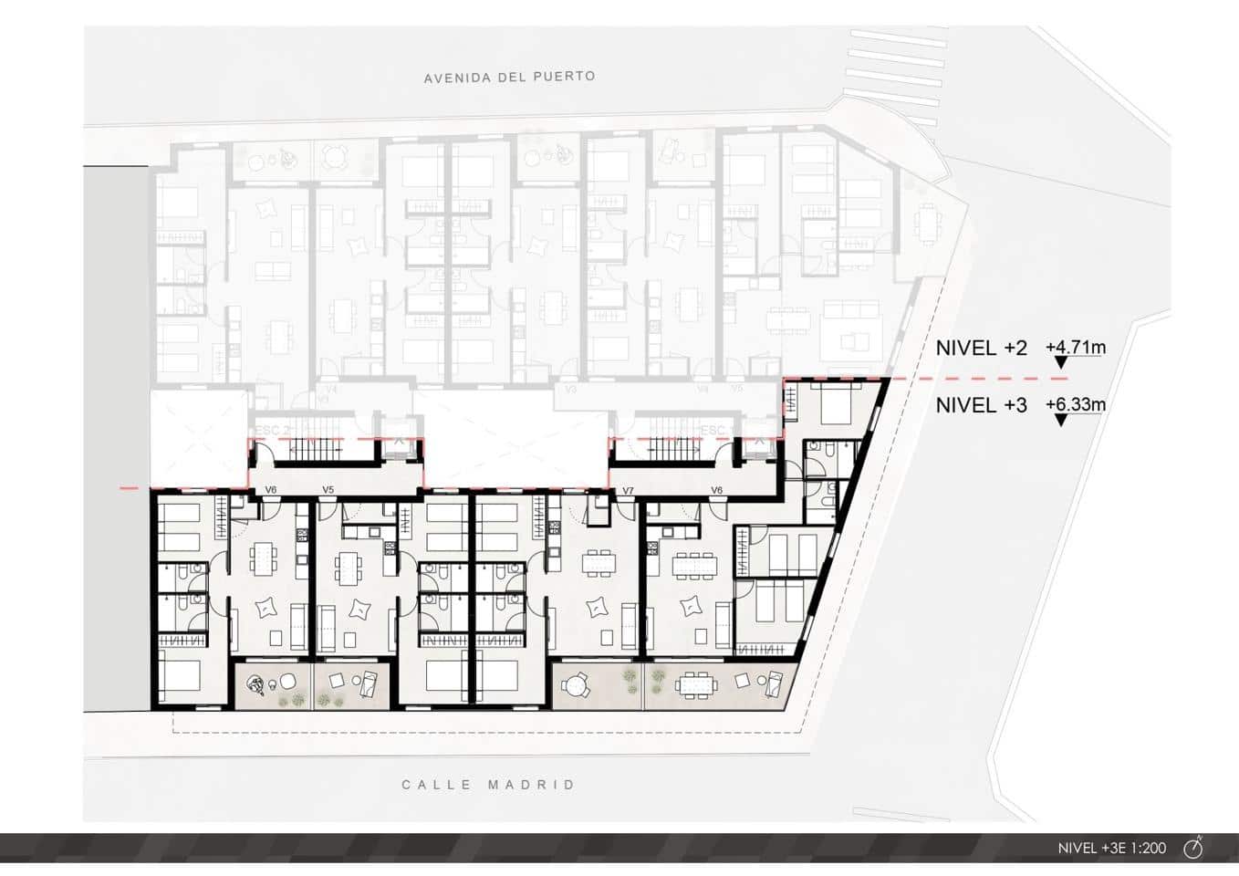 2 soveværelse Lejlighed til salg i Guardamar del Segura med swimmingpool - € 189.000 (Ref: 9763906)