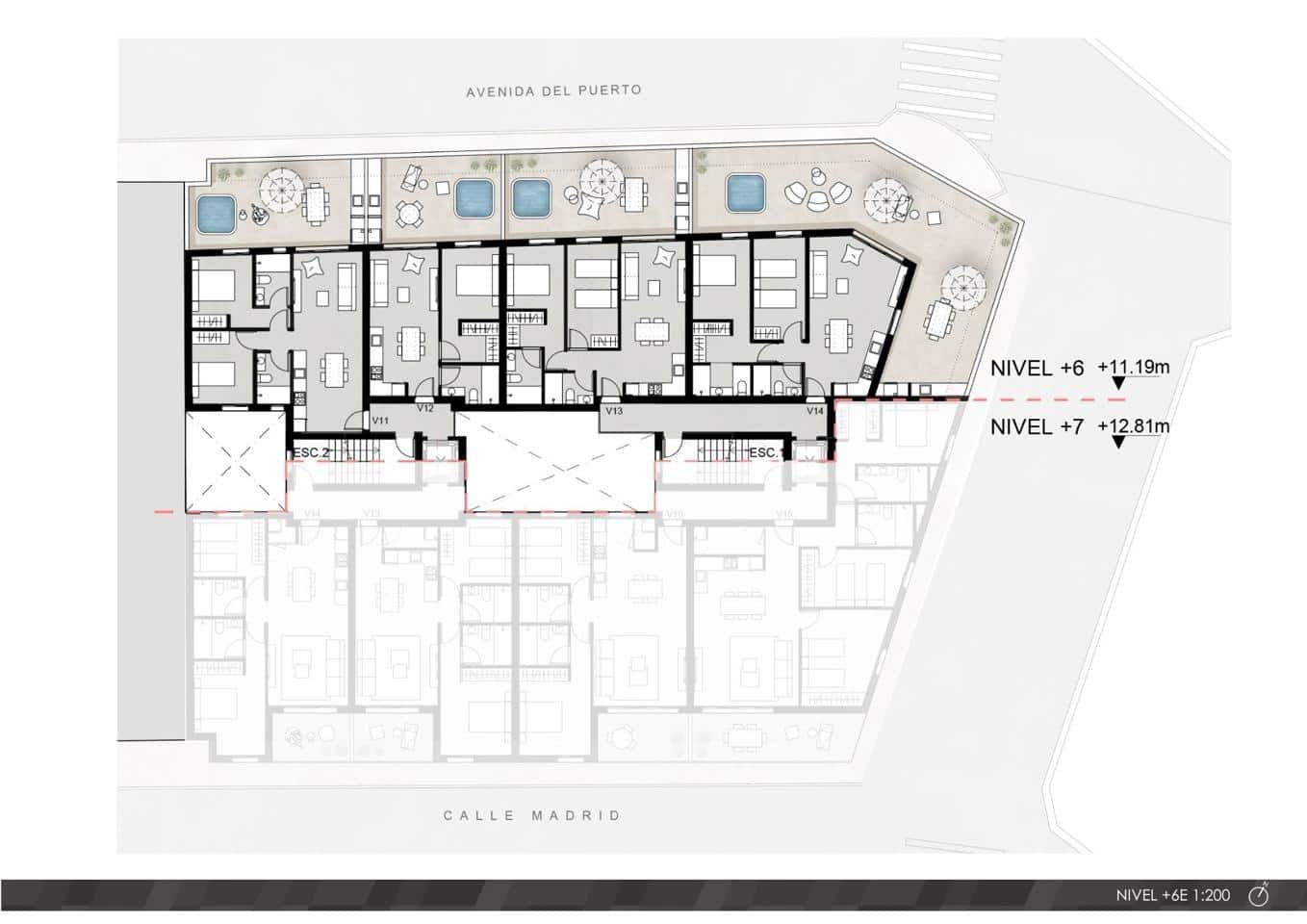 2 soveværelse Lejlighed til salg i Guardamar del Segura med swimmingpool - € 189.000 (Ref: 9763906)