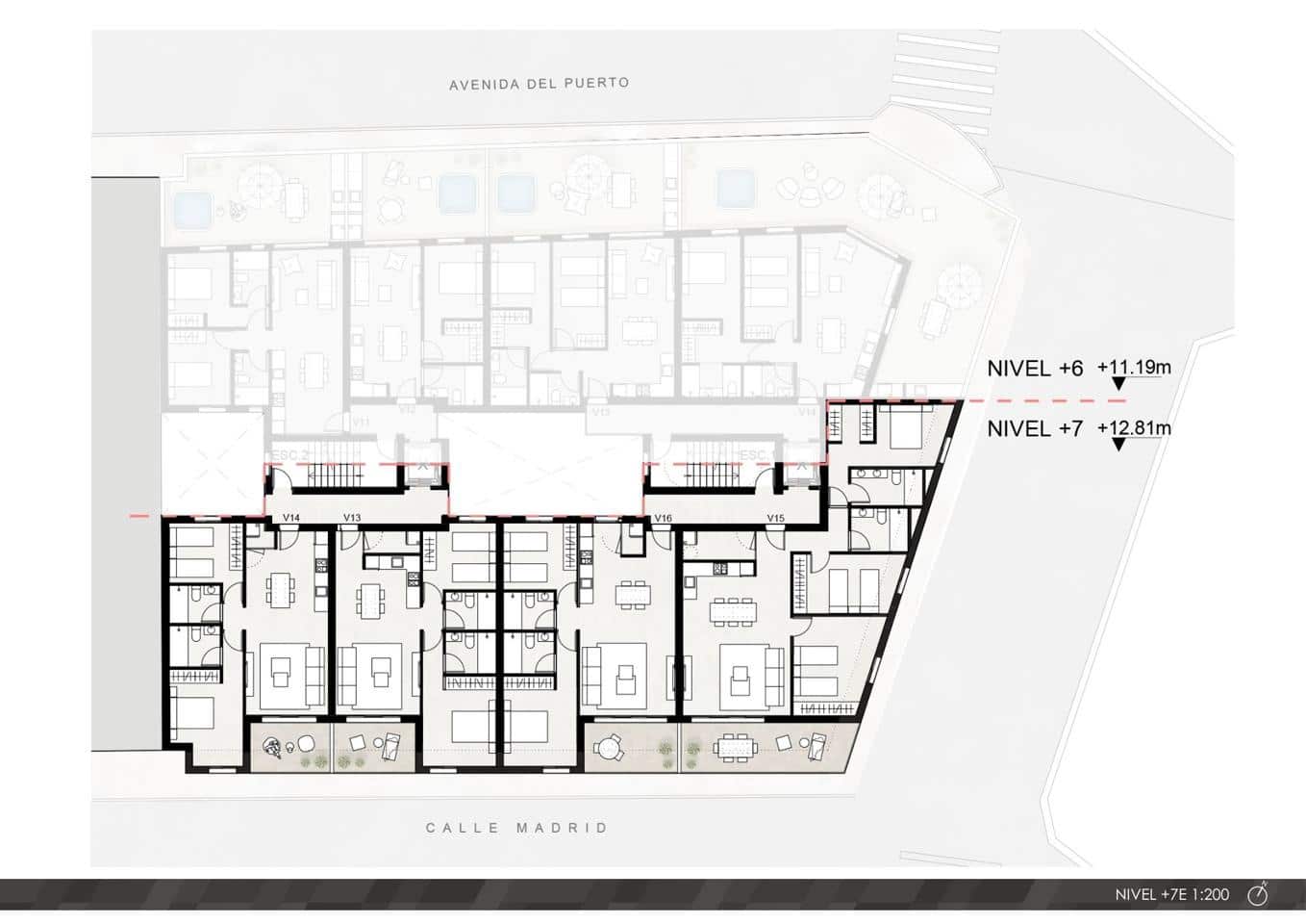 2 soveværelse Lejlighed til salg i Guardamar del Segura med swimmingpool - € 189.000 (Ref: 9763906)