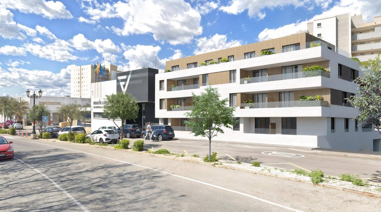 2 soveværelse Lejlighed til salg i Guardamar del Segura med swimmingpool - € 189.000 (Ref: 9763906)