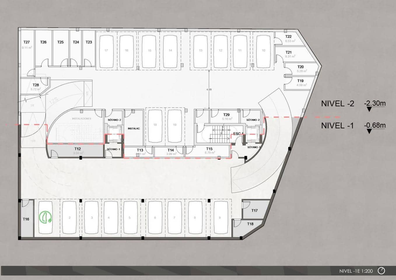 2 Zimmer Wohnung zu verkaufen in Guardamar del Segura mit Pool - 189.000 € (Ref: 9763906)
