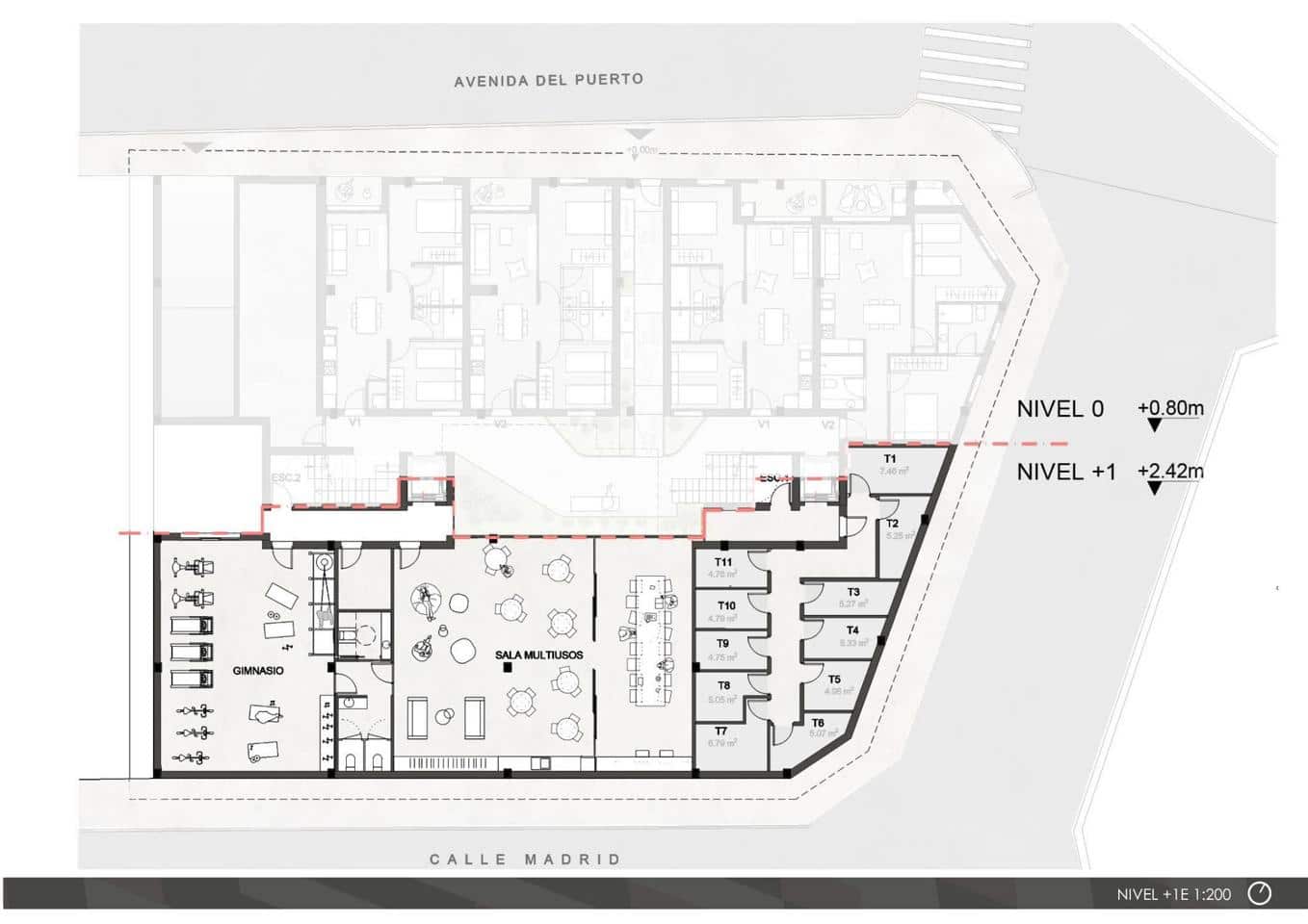 2 Zimmer Wohnung zu verkaufen in Guardamar del Segura mit Pool - 189.000 € (Ref: 9763906)