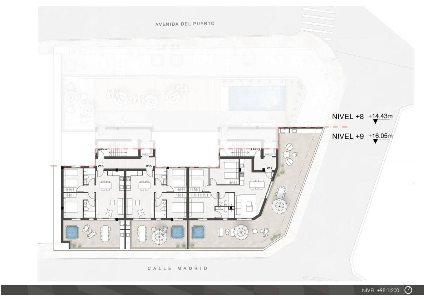 2 Zimmer Wohnung zu verkaufen in Guardamar del Segura mit Pool - 189.000 € (Ref: 9763906)