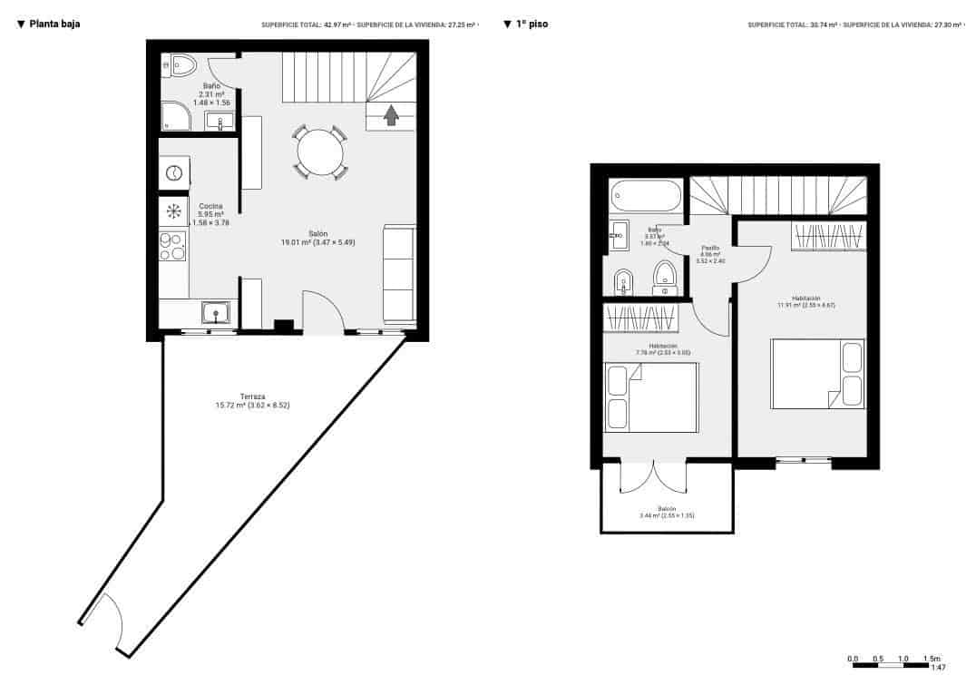 2 slaapkamer Bungalow te koop in Santa Pola - € 177.000 (Ref: 9776919)