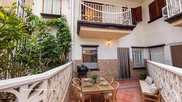 2 sovrum Bungalow till salu i Gran Playa, Santa Pola - 179 000 € (Ref: 9776919)