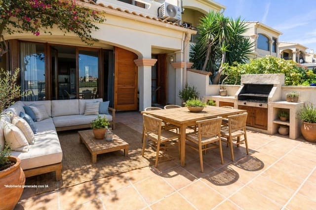 4 soveværelse Villa til salg i Monte Faro - Altomar II, Santa Pola med swimmingpool garage - € 379.000 (Ref: 9789766)