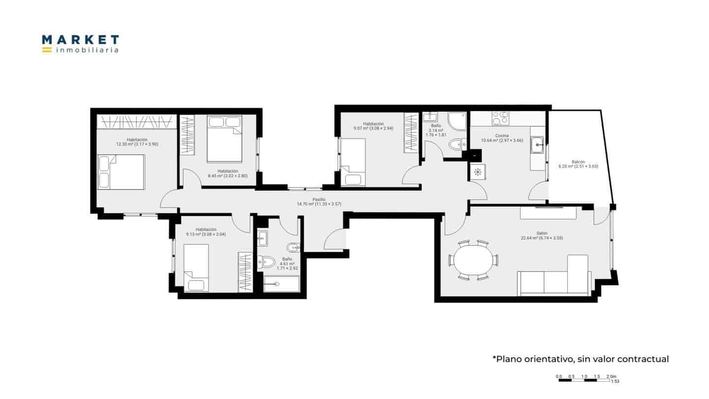 4 chambre Appartement à vendre à Santa Pola - 315 000 € (Ref: 9797462)