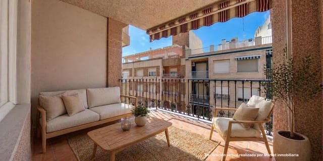 Piso de 4 habitaciones en Playa Levante, Santa Pola en venta - 315.000 € (Ref: 9797462)