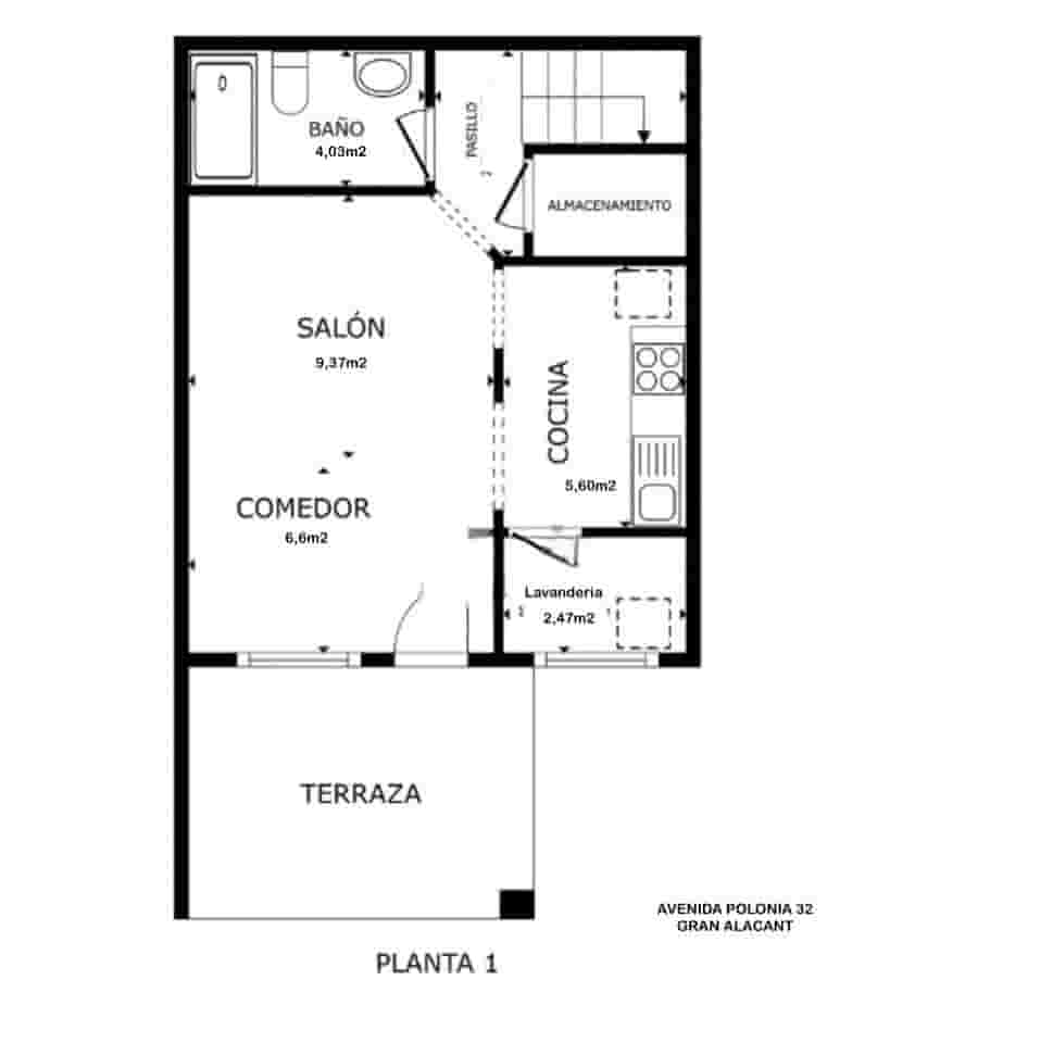 2 camera da letto Villa in vendita in Gran Alacant con piscina - 259.000 € (Rif: 9802956)