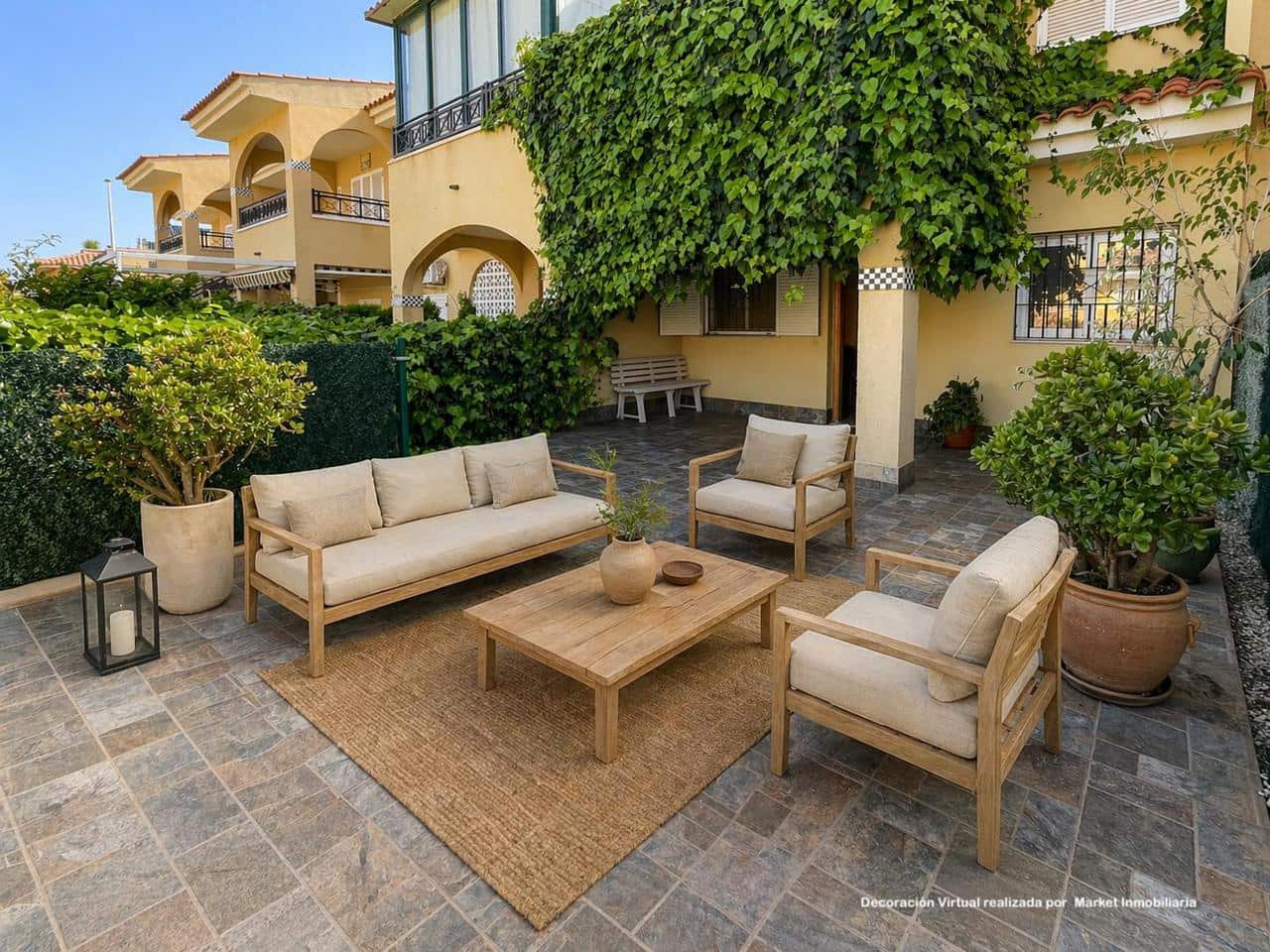 2 camera da letto Villa in vendita in Gran Alacant con piscina - 259.000 € (Rif: 9802956)