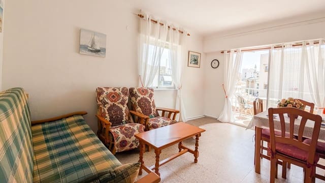 1 sypialnia Mieszkanie na sprzedaż w Calas Santiago Bernabéu, Santa Pola - 145 000 € (Ref: 9805255)