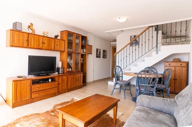 3 sypialnia Willa na sprzedaż w Calas Santiago Bernabéu, Santa Pola z basenem garażem - 319 000 € (Ref: 9824039)