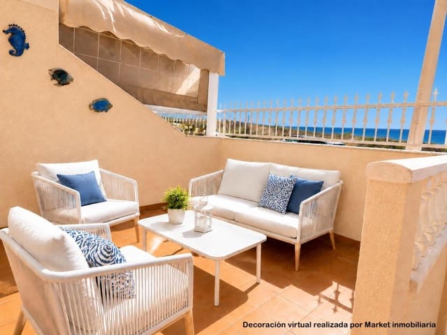 3 sypialnia Willa na sprzedaż w Calas Santiago Bernabéu, Santa Pola z basenem garażem - 319 000 € (Ref: 9824039)