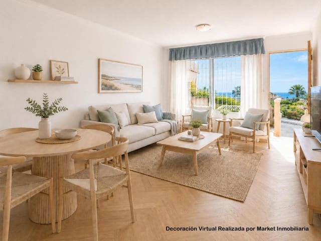 3 sypialnia Willa na sprzedaż w Calas Santiago Bernabéu, Santa Pola z basenem garażem - 319 000 € (Ref: 9824039)