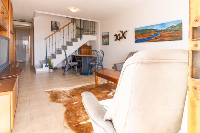 3 sypialnia Willa na sprzedaż w Calas Santiago Bernabéu, Santa Pola z basenem garażem - 319 000 € (Ref: 9824039)