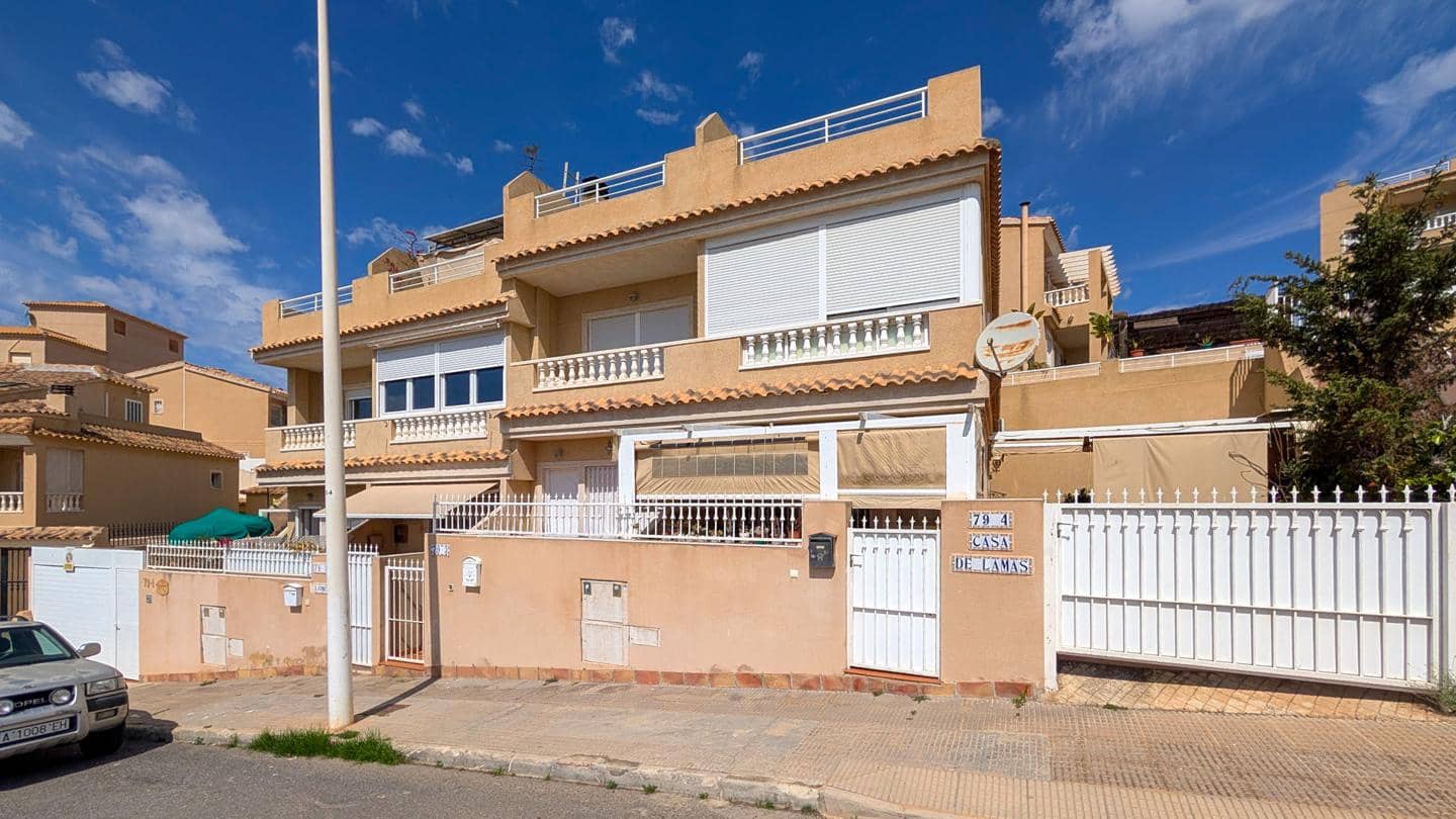 3 sypialnia Willa na sprzedaż w Santa Pola z basenem garażem - 319 000 € (Ref: 9824039)
